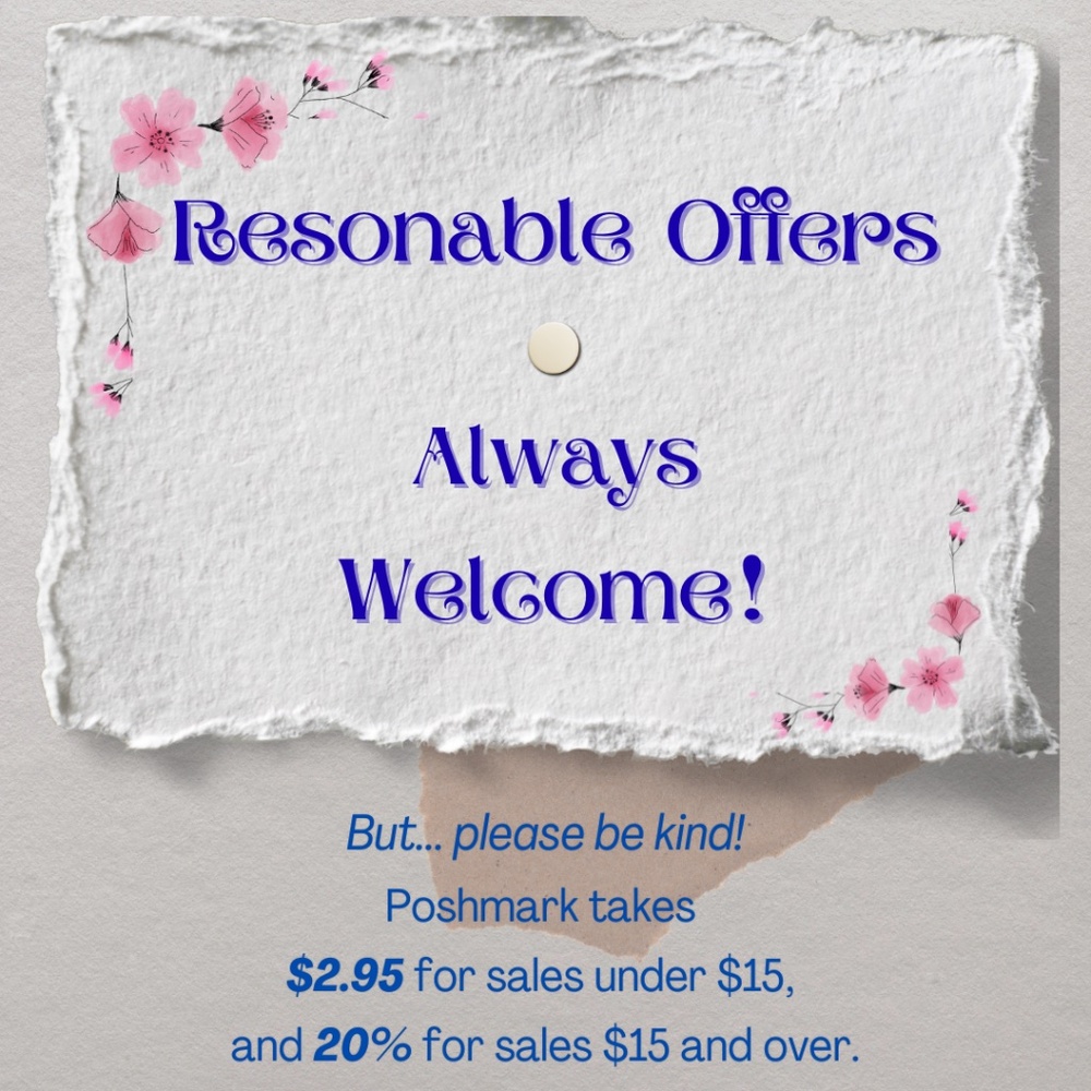 Feel Free to Make an Offer!